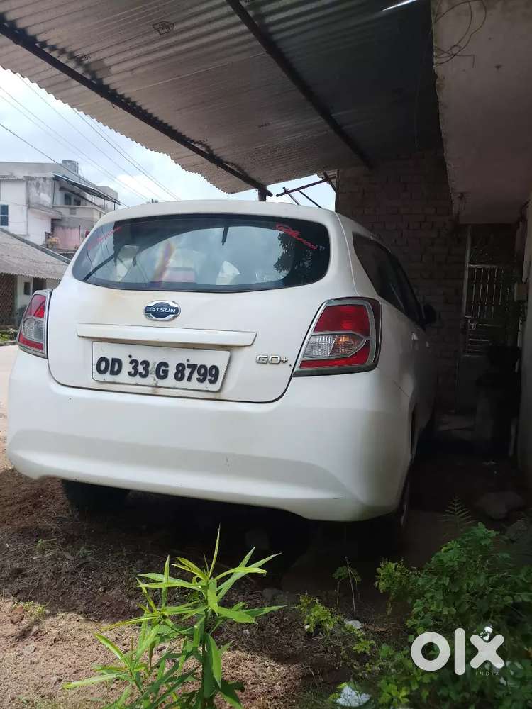 Datsun Go Plus 2016 Petrol Well Maintained
