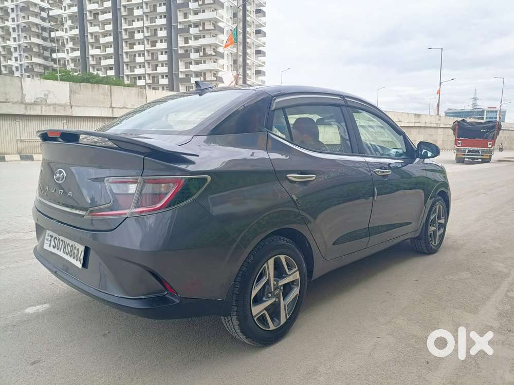 Hyundai Aura Sx 1.2 Petrol, 2021, Petrol
