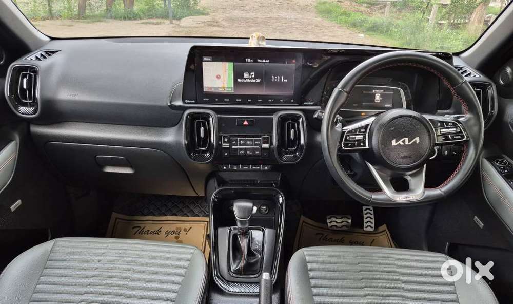 Kia Sonet 1.5 X Line Diesel At, 2022, Diesel