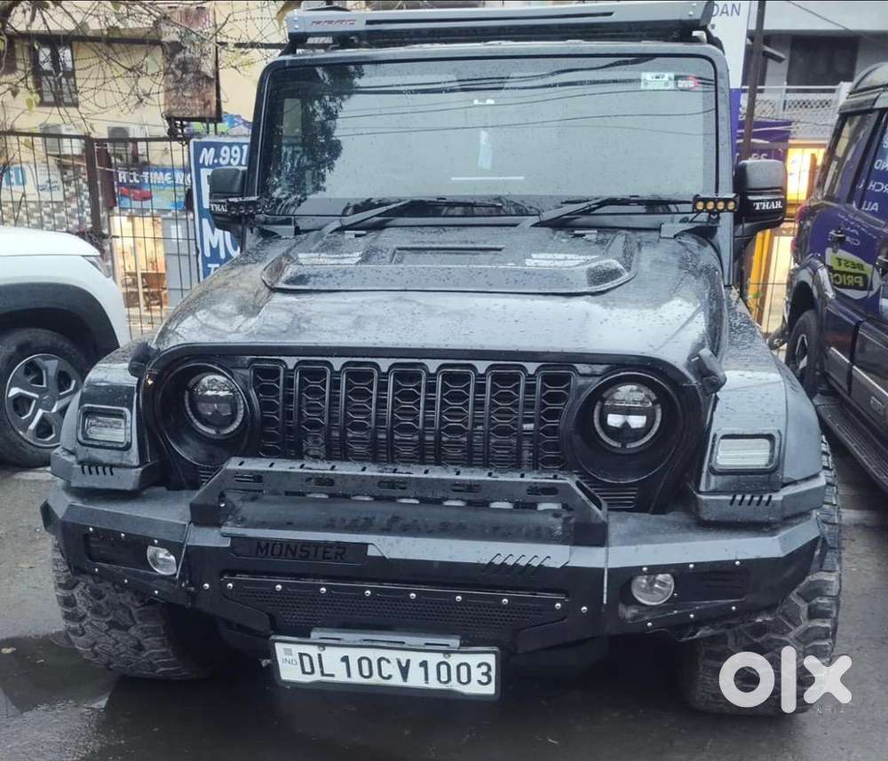 Mahindra Thar 2023 Diesel 46000 Km Driven