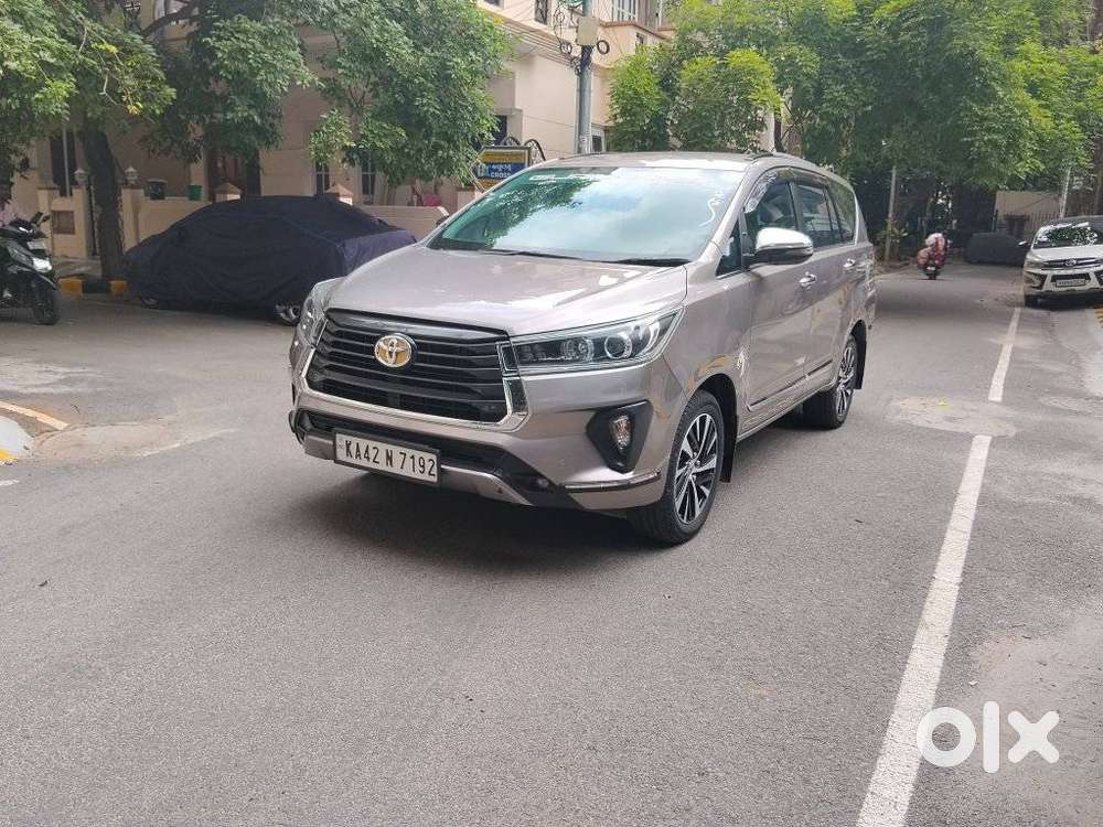 Toyota Innova Crysta Zx 2.4 Diesel 7 Seater, 2022, Diesel