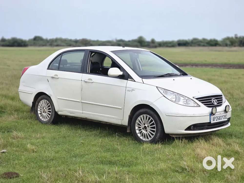 Tata Manza Aqua-safire 2013