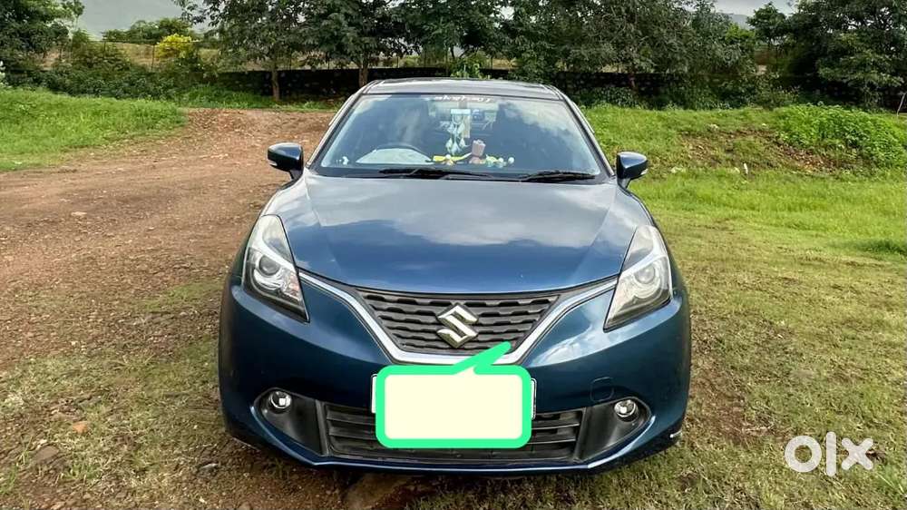 Maruti Suzuki Baleno Alpha Petrol Manual – 2017 Model