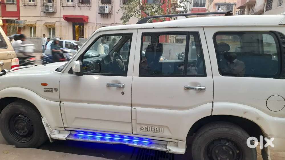 Mahindra Scorpio Talking Modal