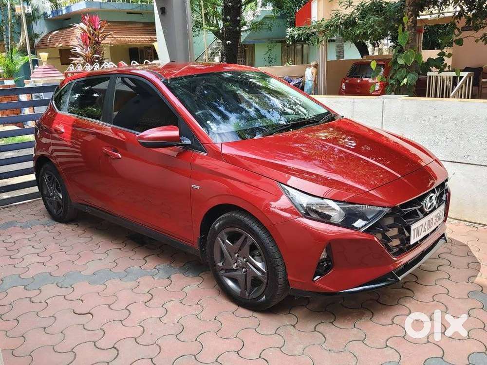 Hyundai I20 Sportz Plus Cvt, 2022, Petrol