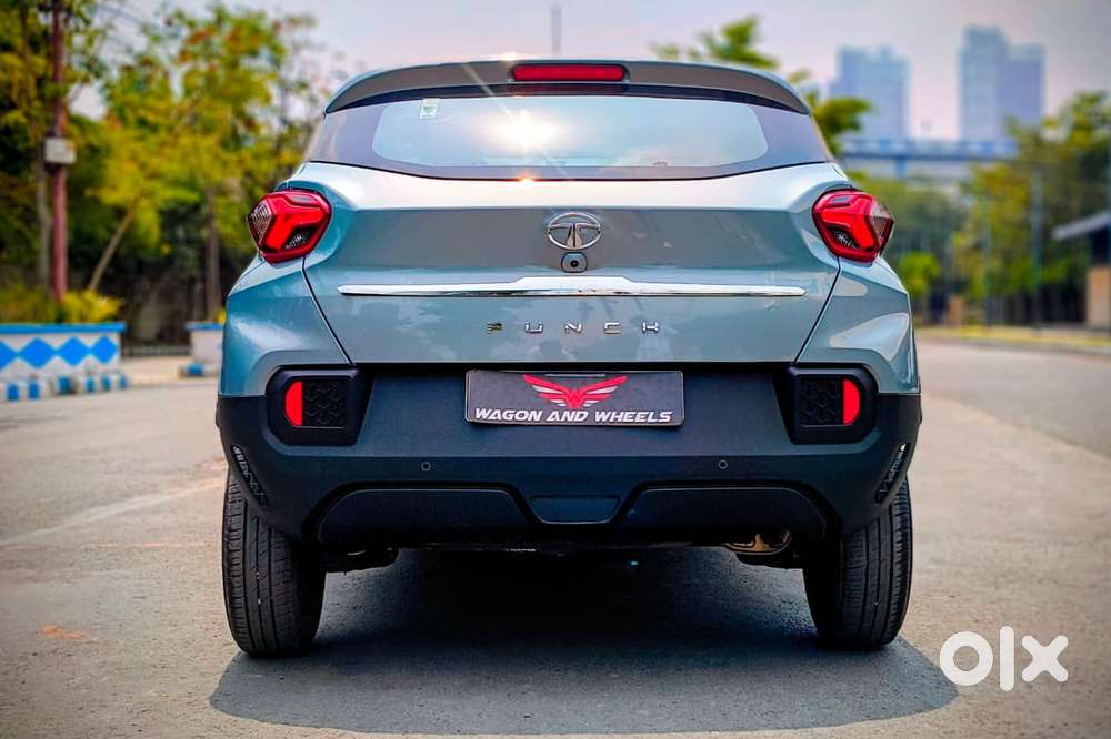 Tata Punch Accomplished, 2022, Petrol