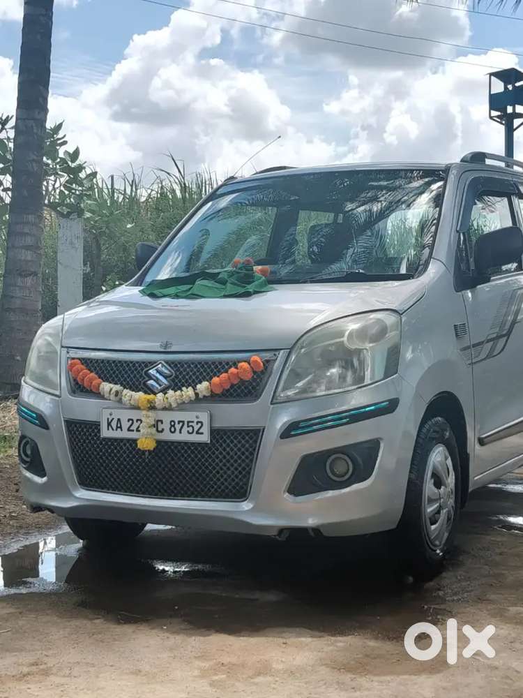 Maruti Suzuki Wagon R Lxi 2017