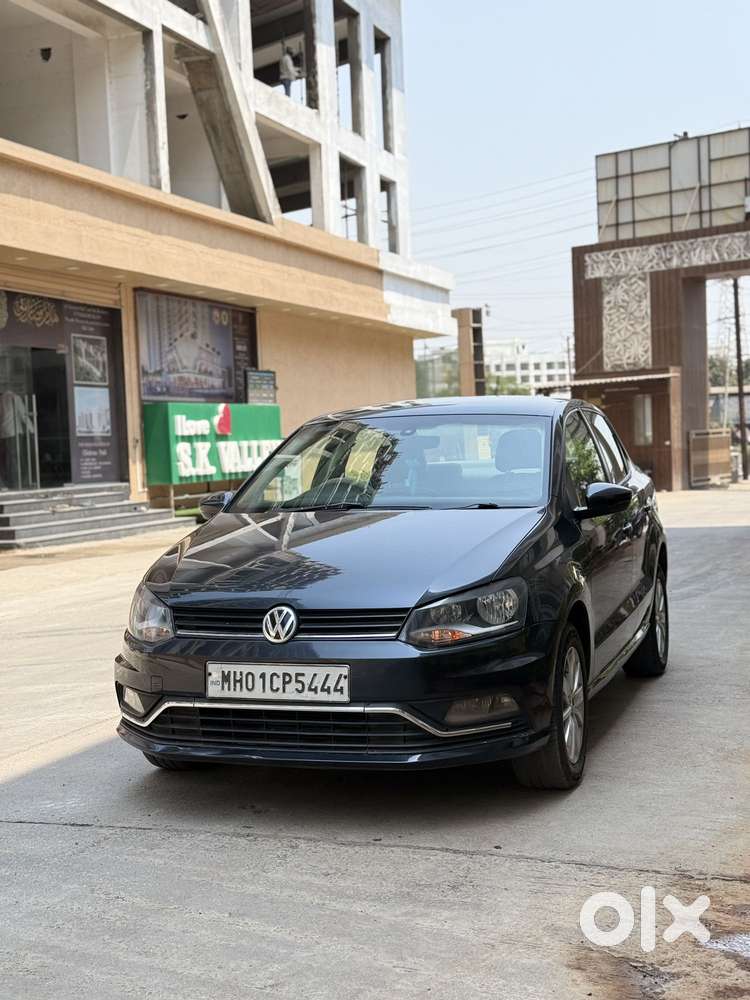 Volkswagen Ameo 1.5 Tdi Highline At 16 Alloy, 2017, Diesel