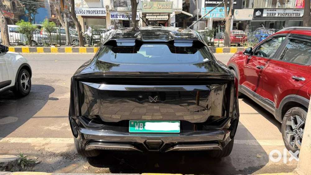 Mahindra Be 6, 2025, Electric