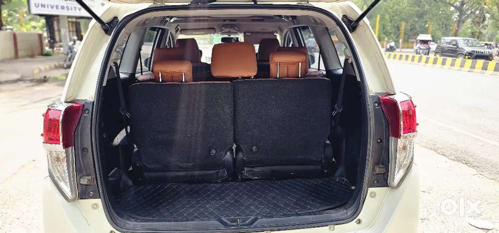 Toyota Innova Crysta 2018