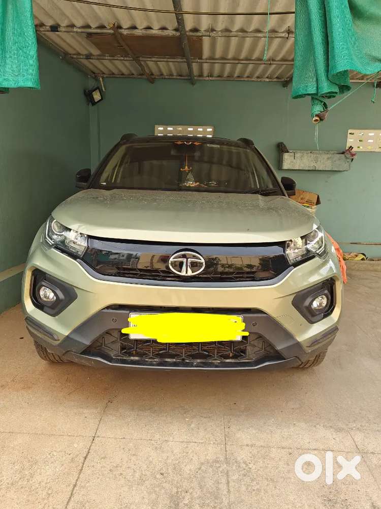 Tata Nexon Kaziranga Edition Top Model Petrol Automatic
