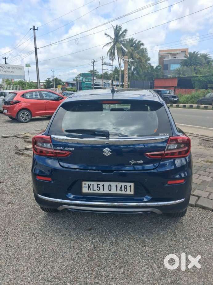 Maruti Suzuki Baleno 1.2 Zeta At, 2024, Petrol