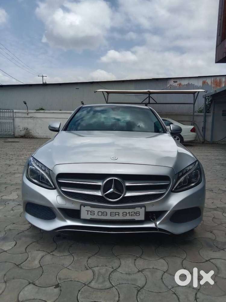 Mercedes-benz C-class C 200, 2016, Petrol