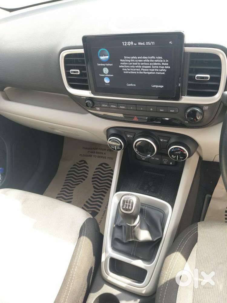 Hyundai Venue S Mt 1.2 Kappa, 2024, Petrol