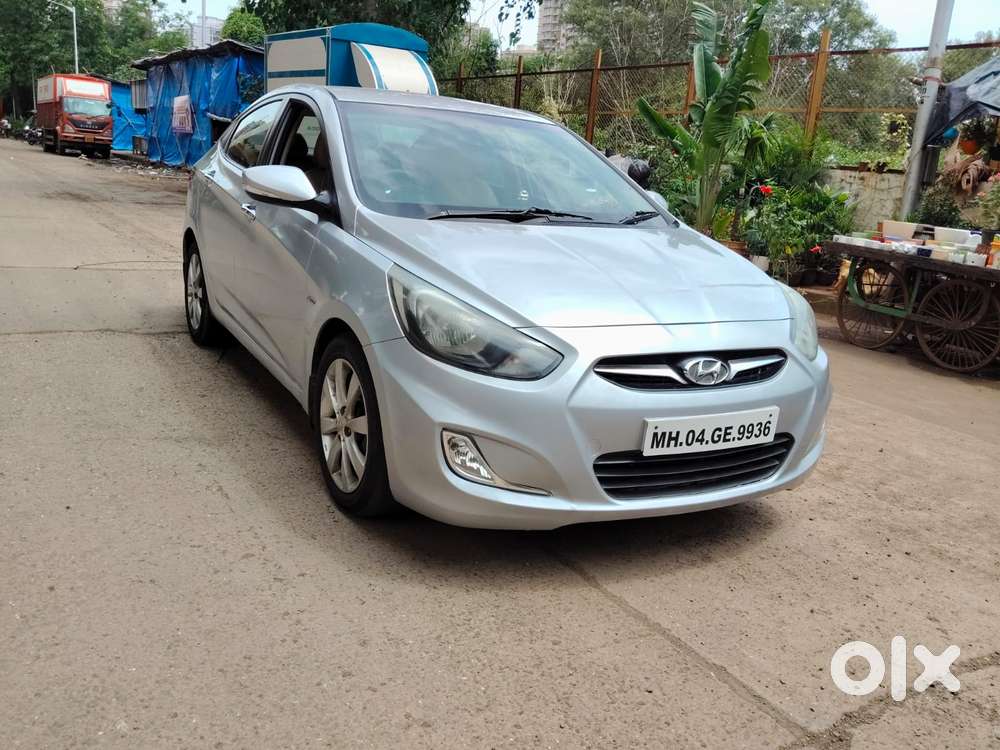 Hyundai Verna Crdi 1.6 Sx, 2013, Diesel