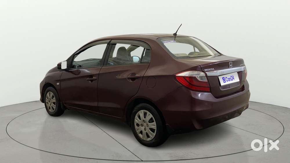 Honda Amaze S I-vtec, 2017, Petrol