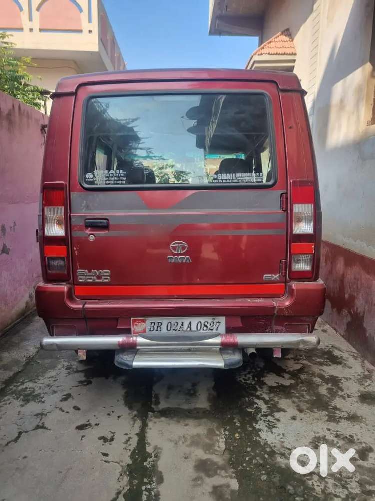 Tata Sumo Gold 2015 Diesel 110000 Km Driven