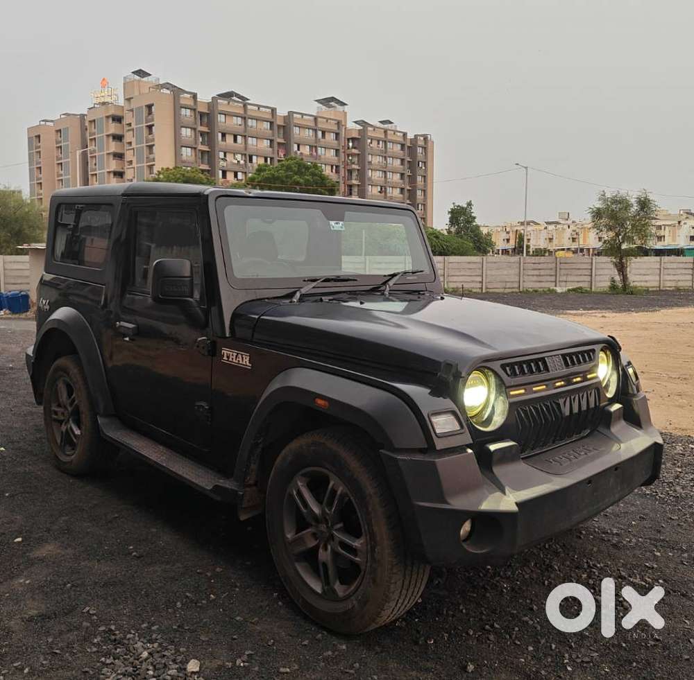 Mahindra Thar Lx D At 4wd Ht, 2021, Diesel