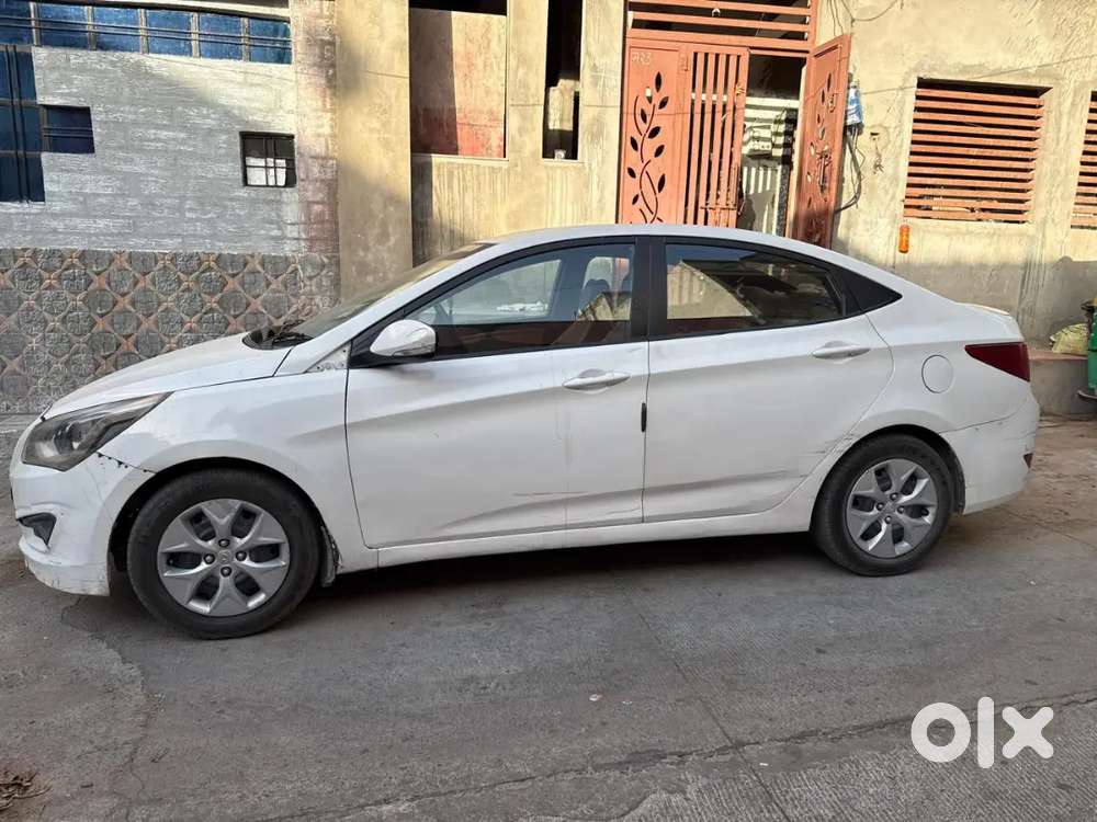 Hyundai Verna 2016 Lpg Good Condition