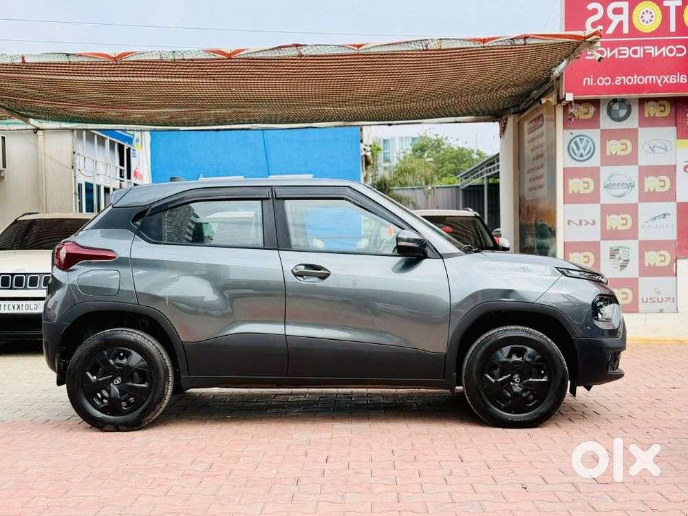 Tata Punch Camo Adventure Mt, 2023, Petrol