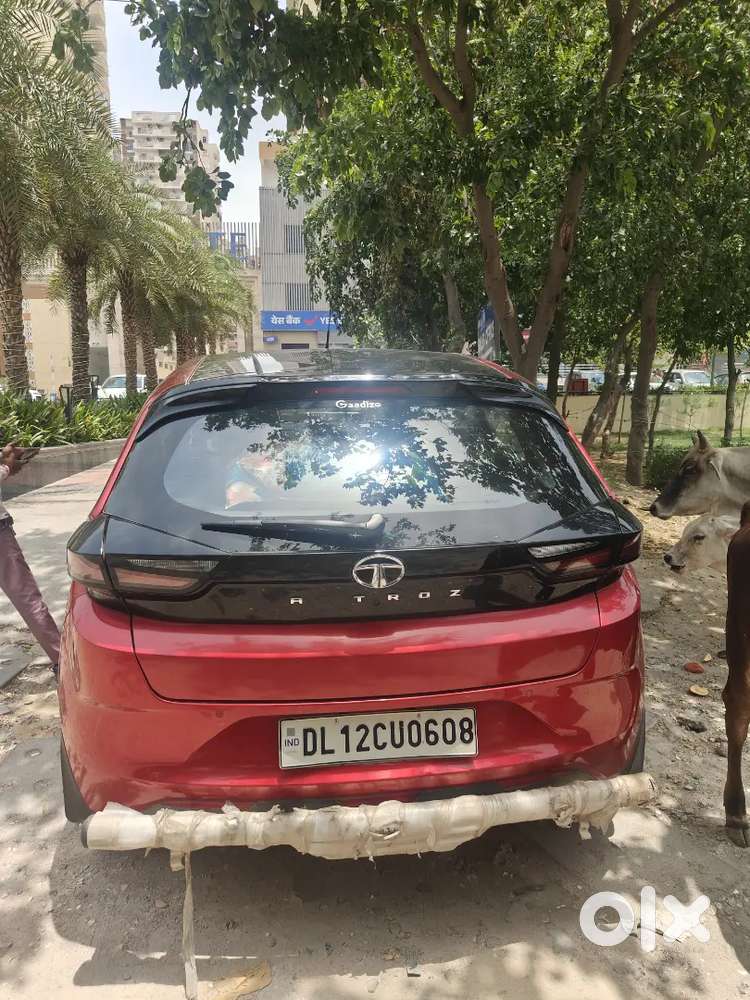 Tata Altroz 2021 Diesel Red Color For Sale - 39000 Km Driven