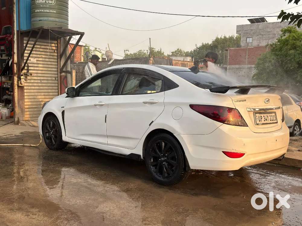 Hyundai Verna 2014 Cng & Hybrids 75000 Km Driven