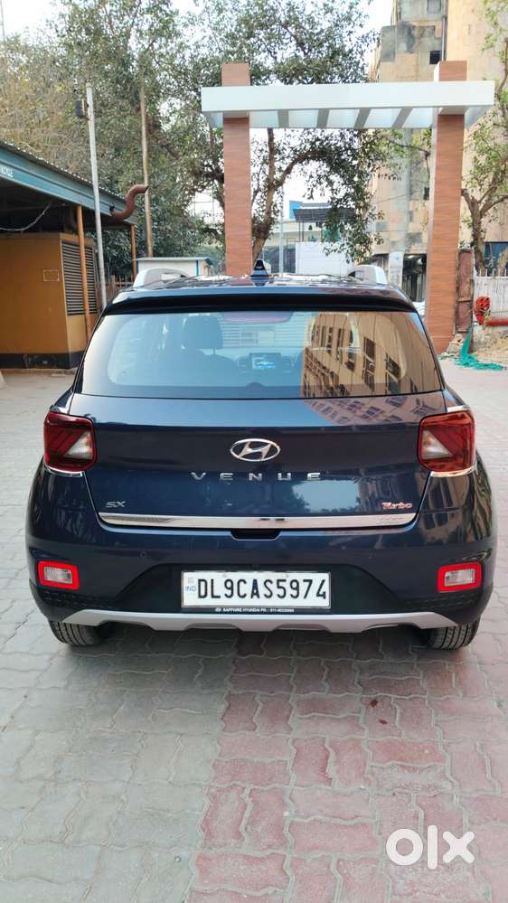 Hyundai Venue Sx Plus Turbo Dct, 2019, Petrol
