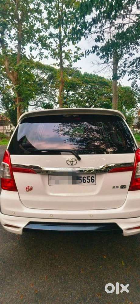 Toyota Innova 2.5 Z Diesel 7 Seater, 2016, Diesel
