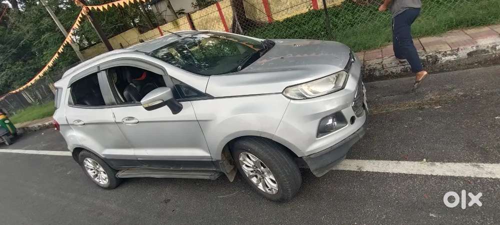 Ford Ecosport 2015 Diesel 52000 Km Driven