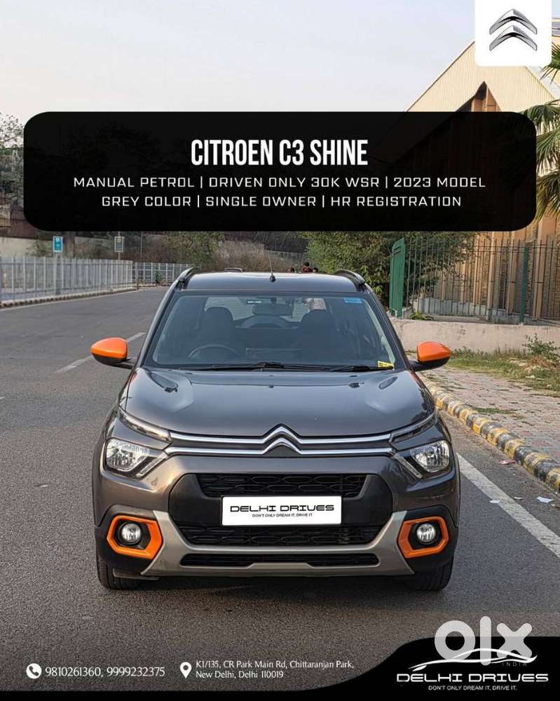 Citroen C3 Shine 1.2 Petrol, 2023, Petrol