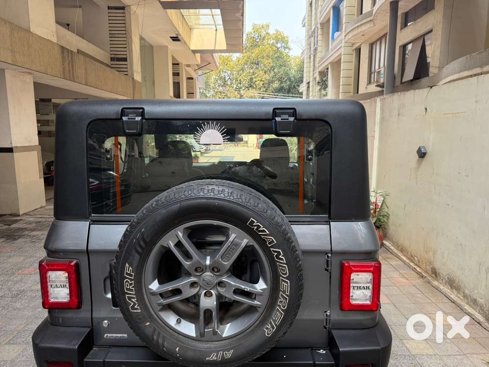 Mahindra Thar 2021 Petrol Well Maintained