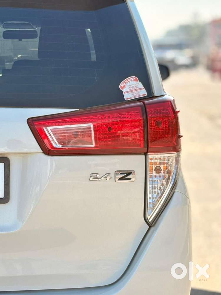 Toyota Innova Crysta 2.4 Z 7 Str, 2021, Diesel