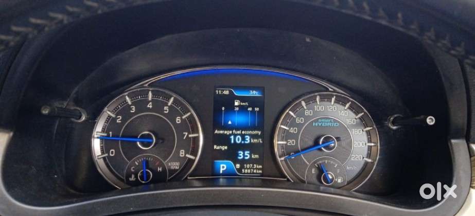 Maruti Suzuki Ciaz 1.5 Alpha Shvs Amt, 2021, Petrol