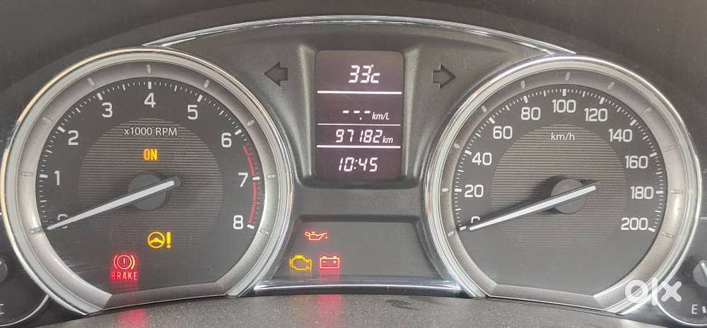 Maruti Suzuki Ciaz 1.5 Alpha Shvs Petrol, 2017, Petrol