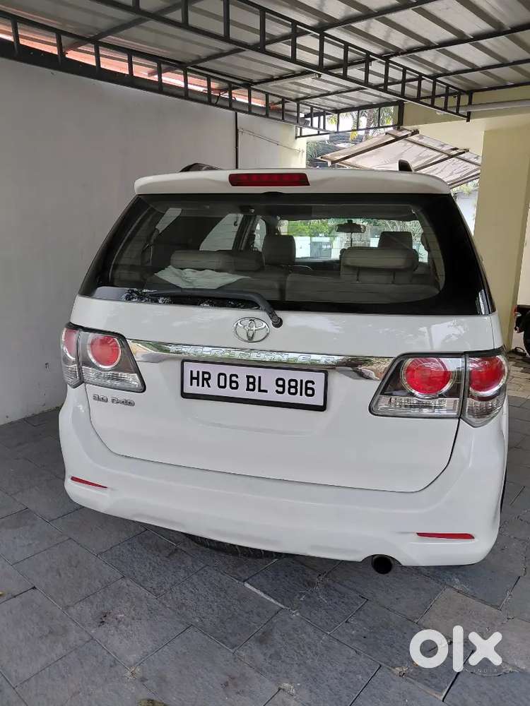 Toyota Fortuner Speed Automatic