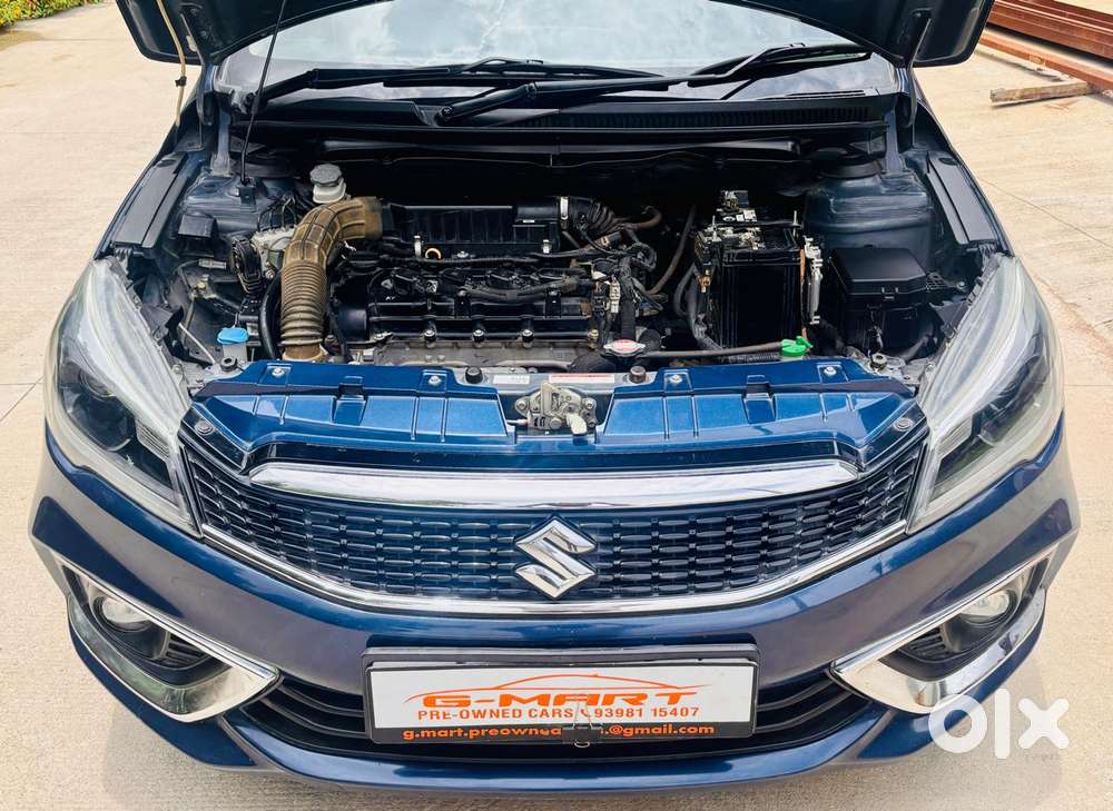 Maruti Suzuki Ciaz Smart Hybrid Alpha , 2021, Petrol
