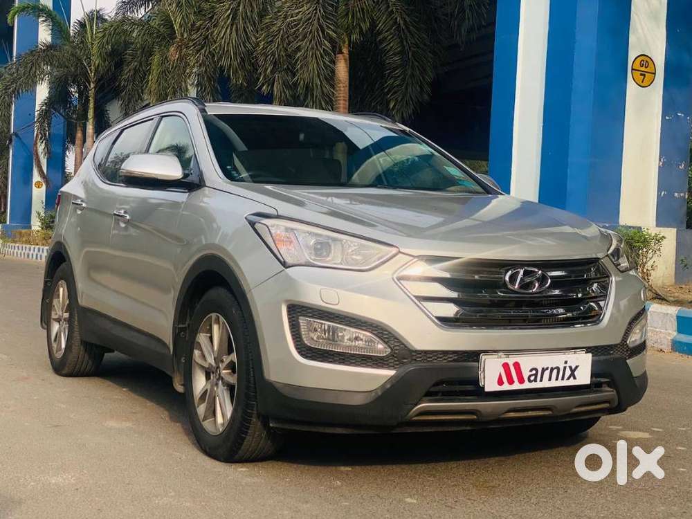 Hyundai Santa Fe 2wd At, 2016, Diesel