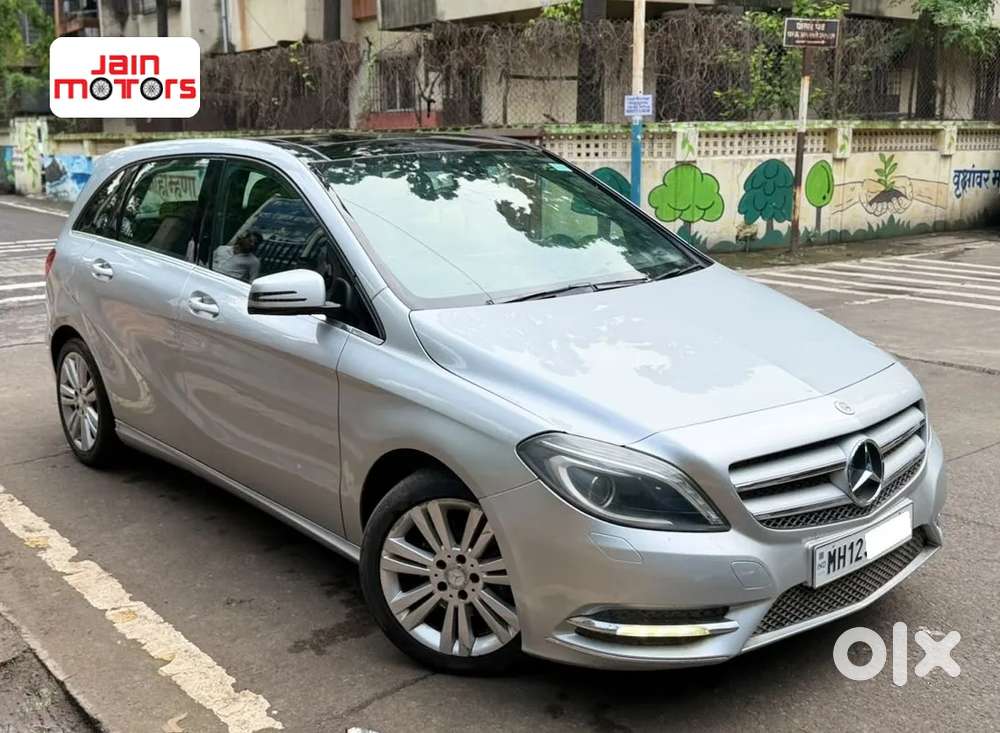 Mercedes-benz B Class, 2012, Petrol
