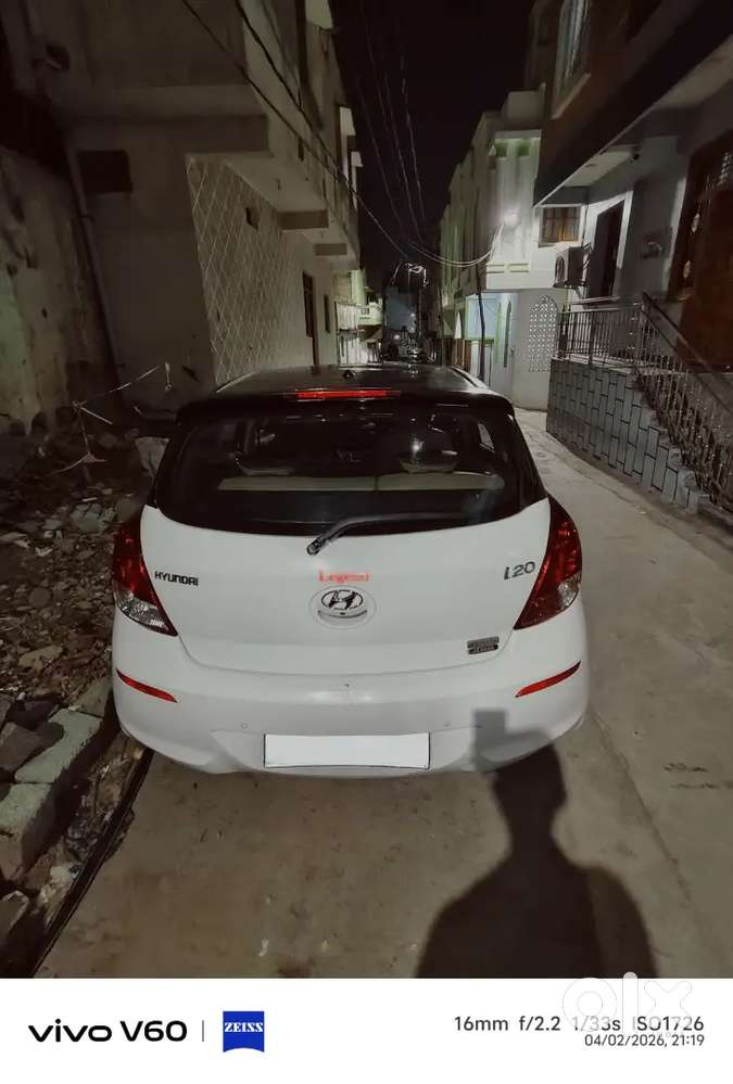 Hyundai I20 2012 Petrol 50000 Km Driven