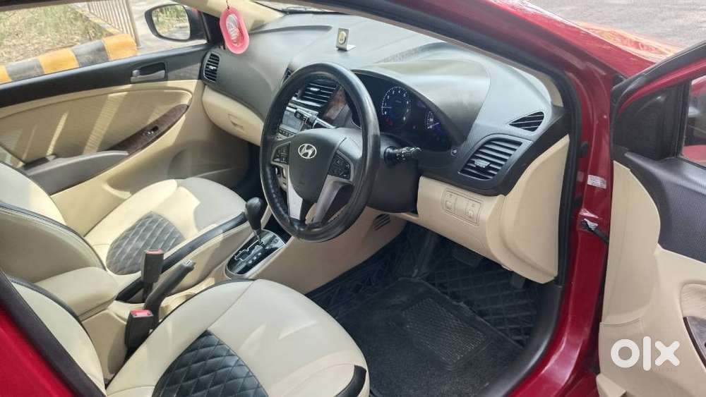 Hyundai Verna 1.6 Sx (o) Vtvt At, 2015, Petrol