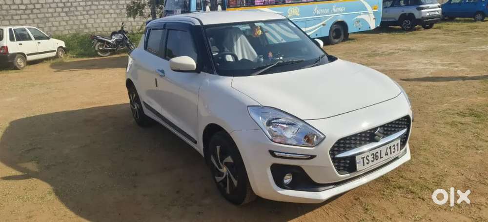 Maruti Suzuki Swift 2022(october )cng & Hybrids Good Condition