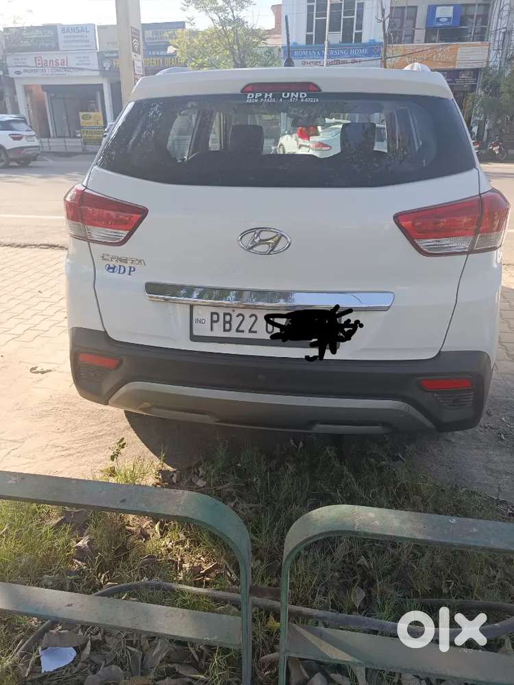Hyundai Creta 2018 Diesel Well Maintained
