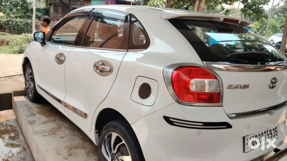Toyota Glanza 2021 Petrol 42000 Km Driven Owner First