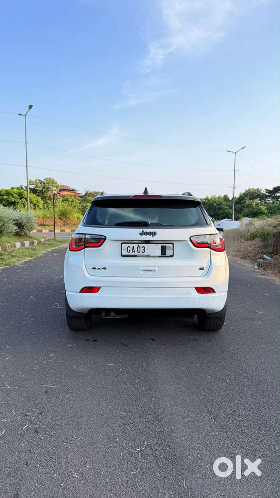 Jeep Compass Model S (o) 2.0 Diesel At, 2021, Diesel