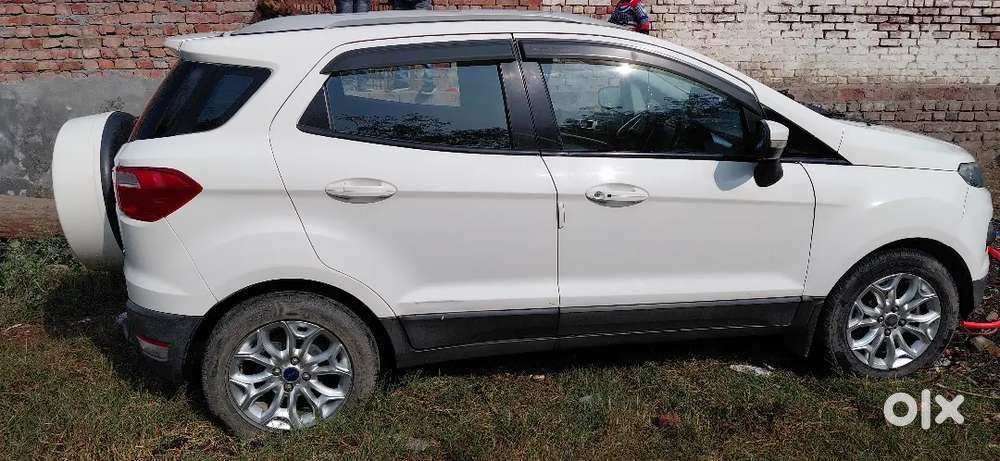 Ford Ecosport 2017 Cng & Hybrids 102500 Km Driven