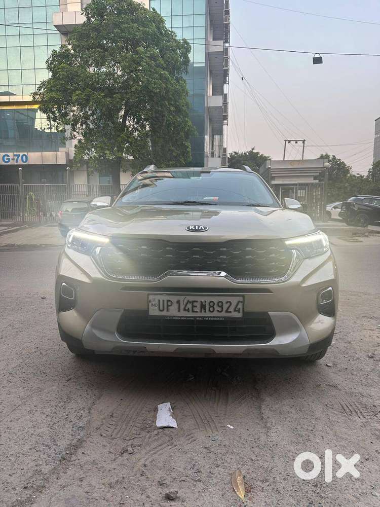 Kia Sonet 2020 Petrol Well Maintained