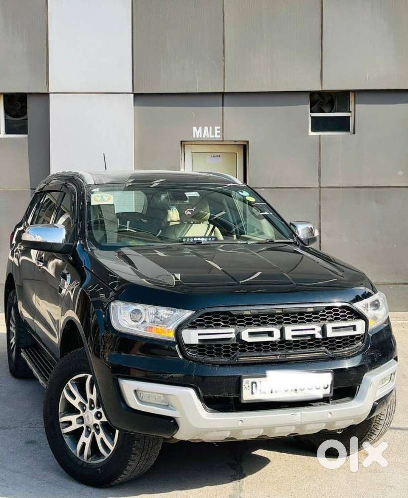 Ford Endeavour 2.2 Titanium At 4x2, 2018, Diesel