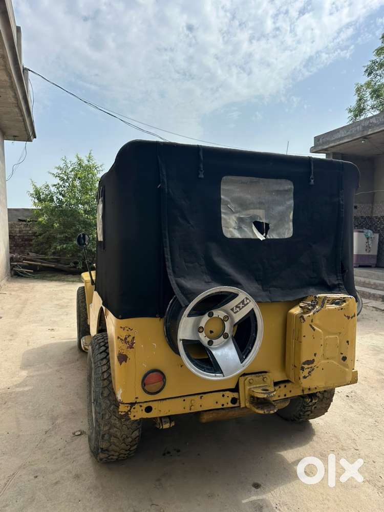 Mahindra Willys 1992 Diesel