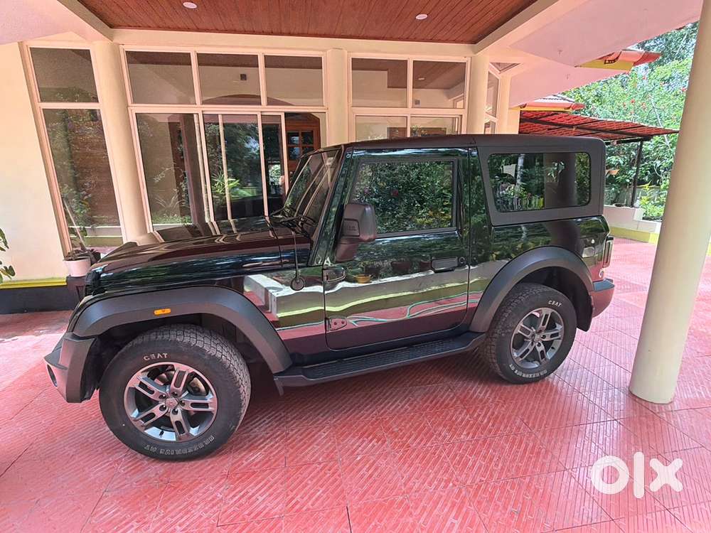 Mahindra Thar Diesel 2024 Manual