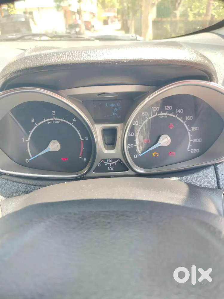 Ford Ecosport 2017 Diesel Good Condition